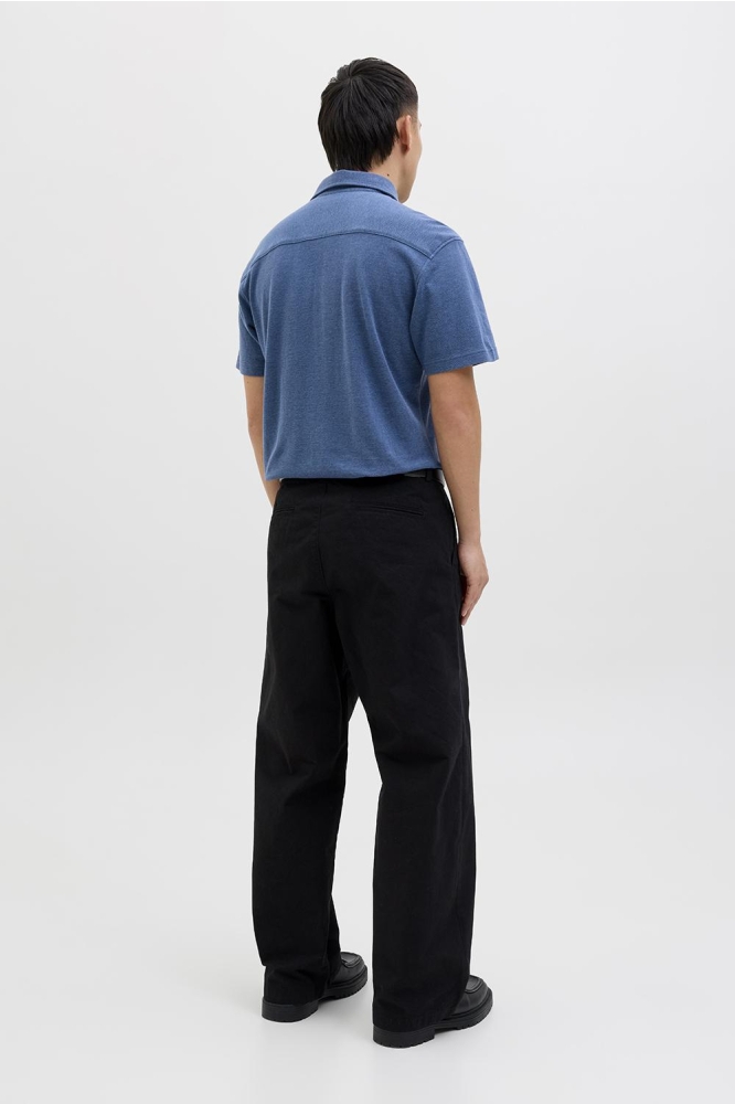 JPRBLALANCE PIQUE S/S SHIRT SMU 12275652 TWILIGHT BLUE